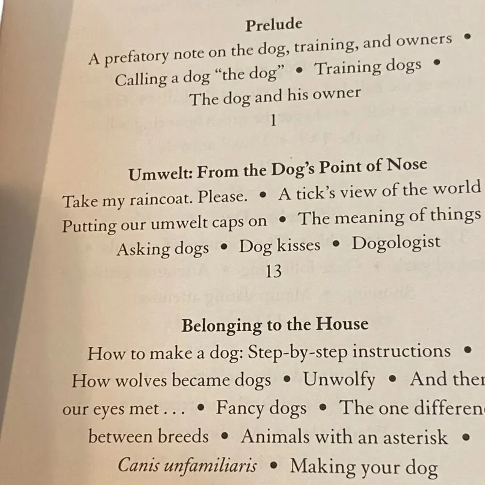 Inside of a Dog: What Dogs See, Smell, and Know
